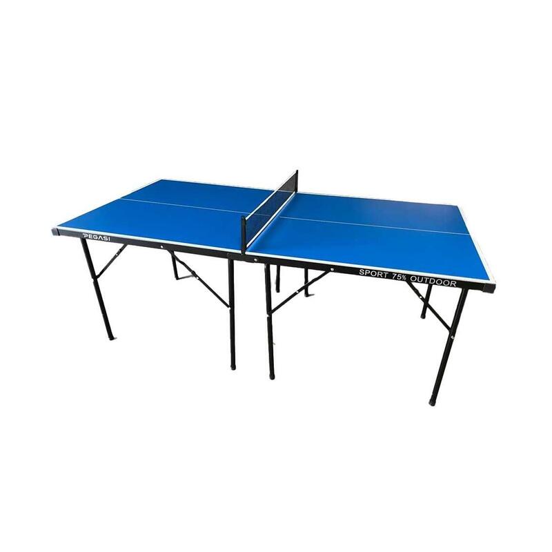 Table de tennis de table 75% pEgasi sport bleu extérieur