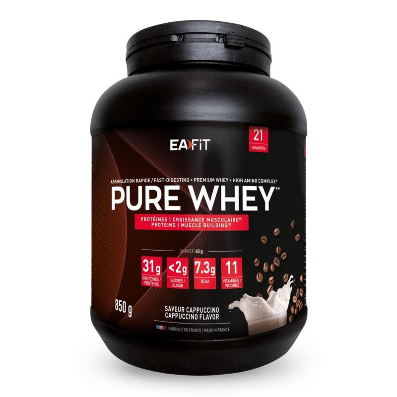 EAFIT Pure Whey Cappuccino 850gr