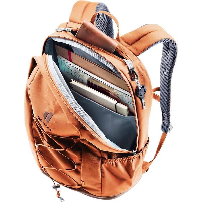 Tagesrucksack GoGo chestnut-umbra