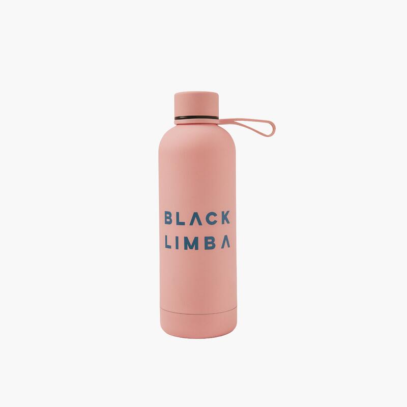 Botella termo 500ml Black Limba Vivid Pink