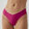 Cueca/Calcinha clássica desportiva Loa das mulher Black Limba Fucsia invisible