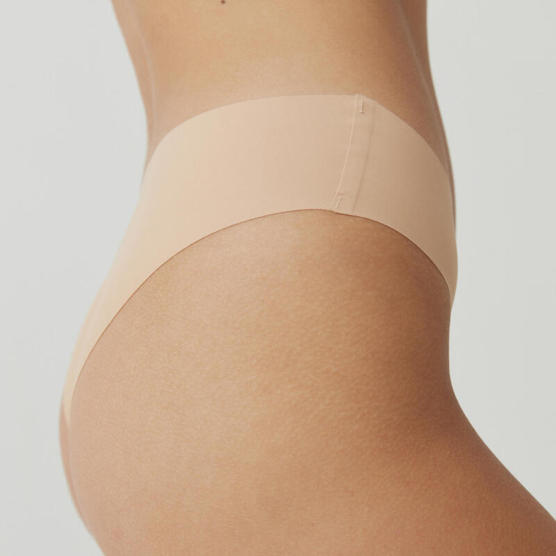 Cueca/Calcinha clássica desportiva Loa das mulher Black Limba Cream invisible