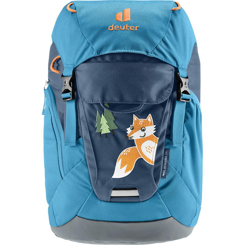 Kinder-Rucksack Waldfuchs 14 marine-wave