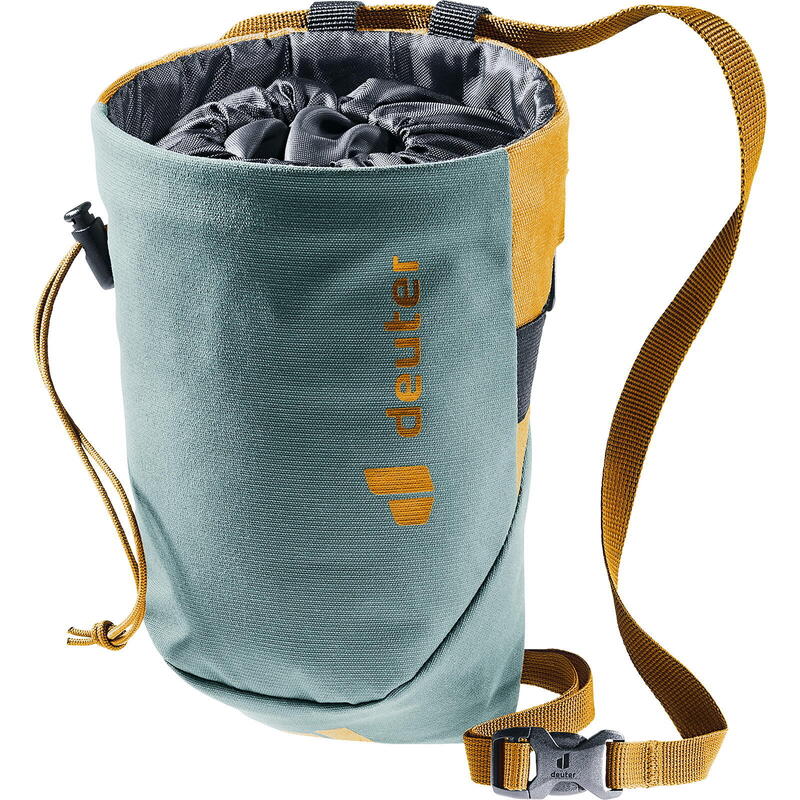 Gravity Chalk Bag II hibiscus-graphite