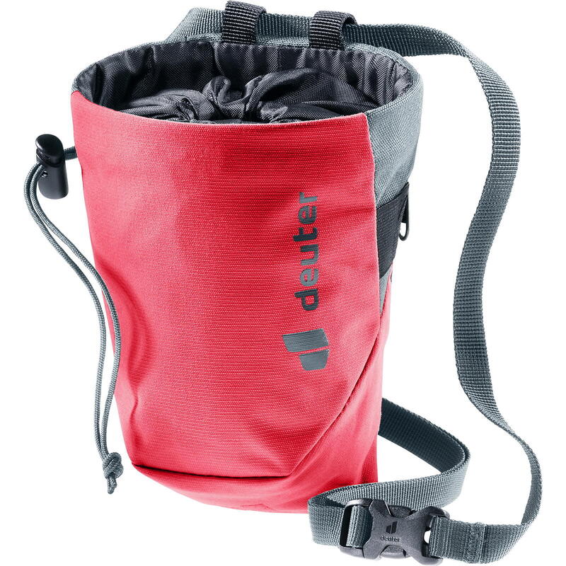 Gravity Chalk Bag II hibiscus-graphite