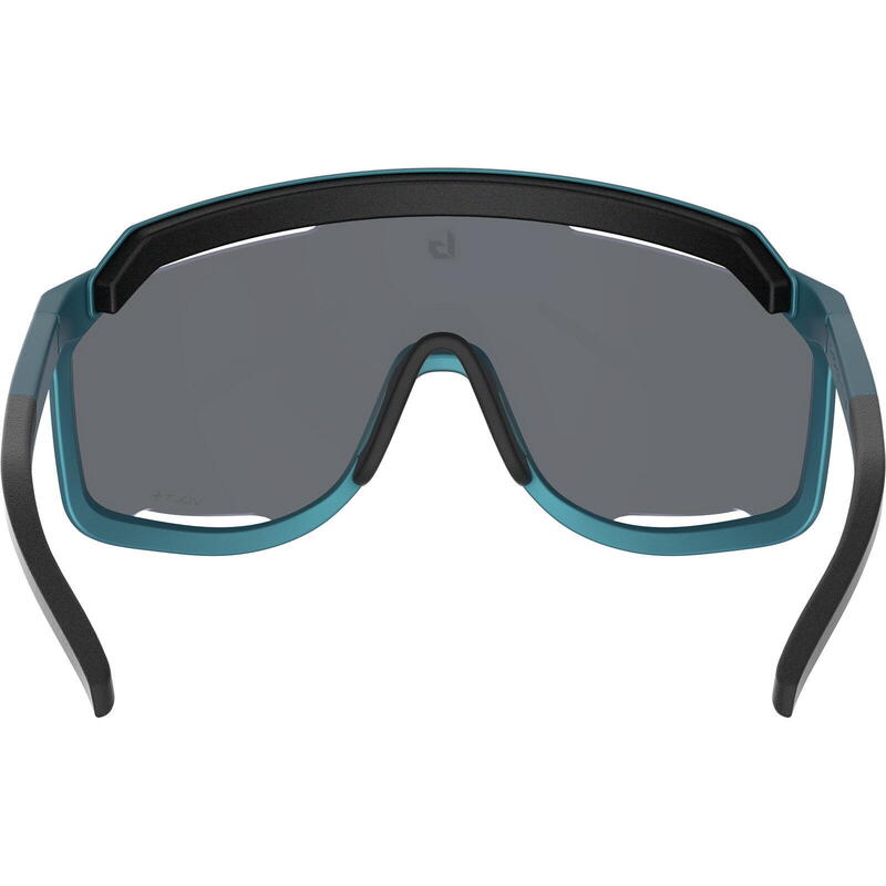 Sportbrille Chronoshield Volt+ Ruby Polarized Cat 3 creator teal metallic