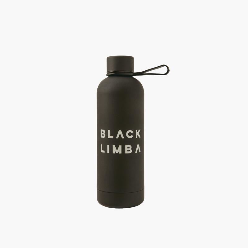 Botella termo 500ml Black Limba Vivid Black