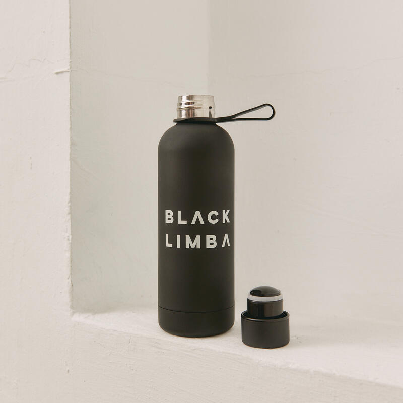 Botella termo 500ml Black Limba Vivid Black