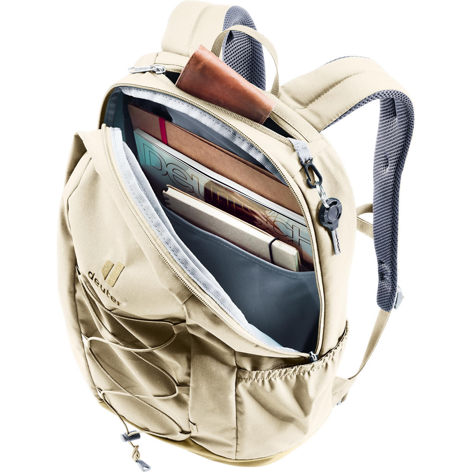 Plecak miejski Deuter Gogo - bone/desert 7/7