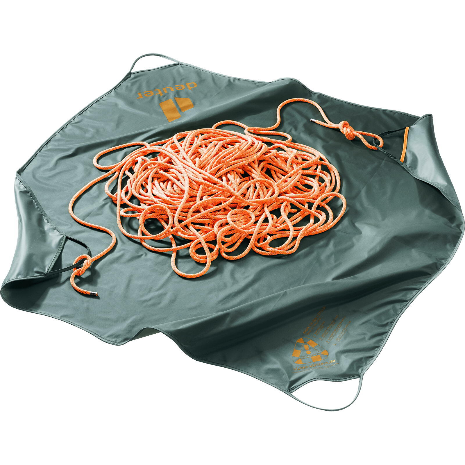 Deuter Gravity Sac à corde 20 L polyamide, bretelles rembourrées, accès frontal 3/5