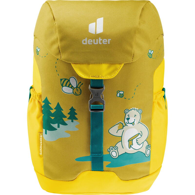 Kinder-Rucksack Schmusebär turmeric-corn