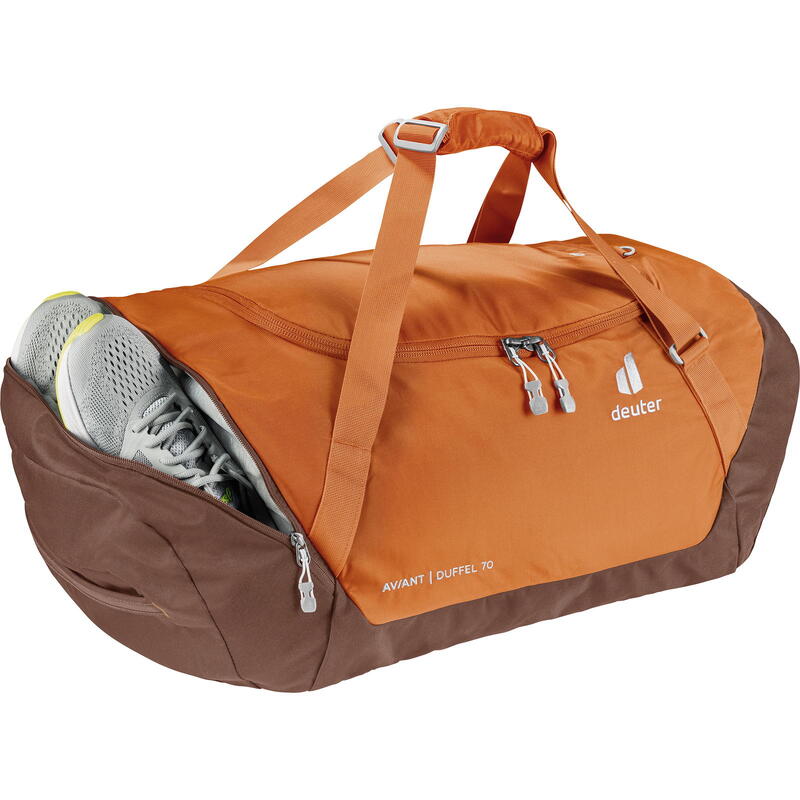 Reisetasche AViANT Duffel 70 chestnut-umbra