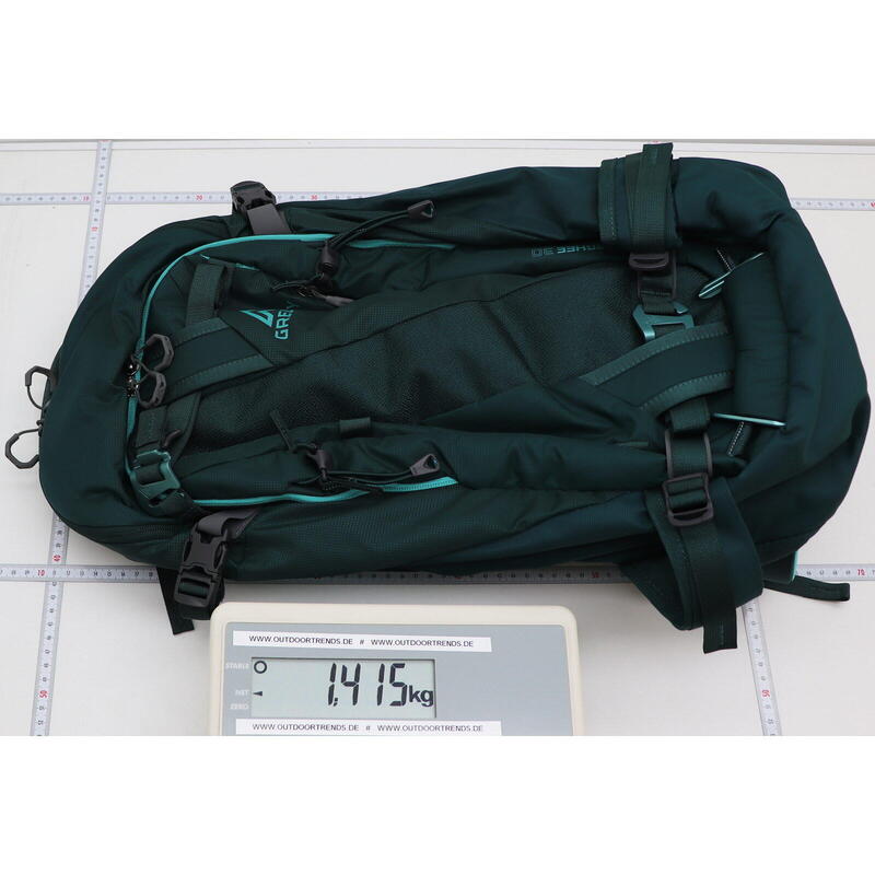 Tourenrucksack Damen Targhee 30 jade green