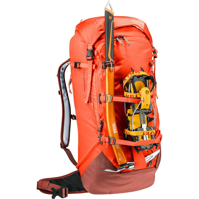 Skibergsteiger-Rucksack Freescape Lite 26 papaya-umbra