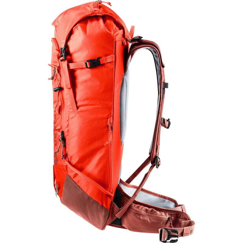 Skibergsteiger-Rucksack Freescape Lite 26 papaya-umbra