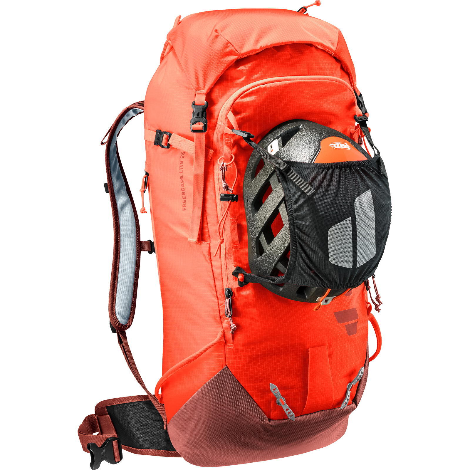 Plecak skiturowy Deuter Freescape Lite 26 - papaya/umbra 6/7