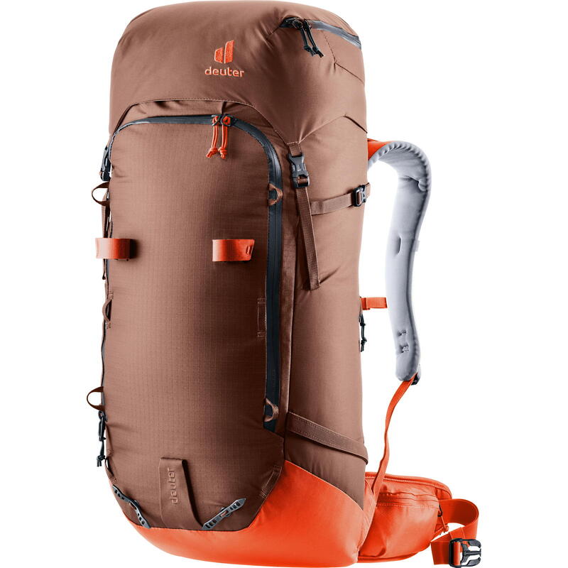 Freeride-Rucksack Freescape Pro 40+ umbra-papaya