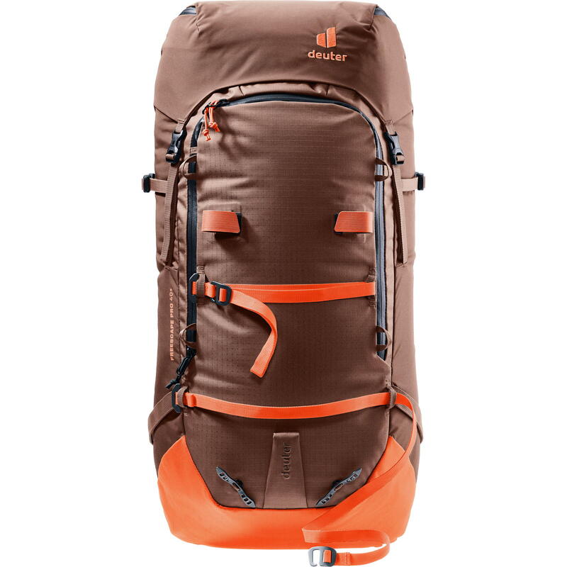 Freeride-Rucksack Freescape Pro 40+ umbra-papaya