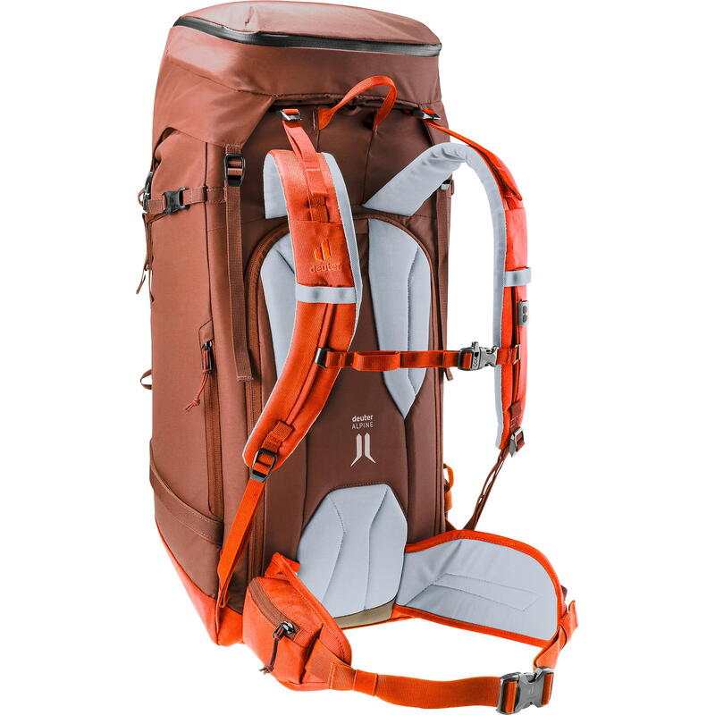 Freeride-Rucksack Freescape Pro 40+ umbra-papaya