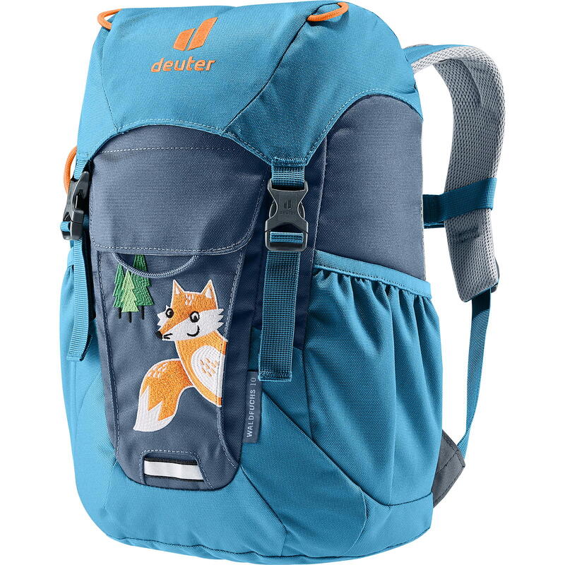 Kindergarten-Rucksack Waldfuchs 10 marine-wave