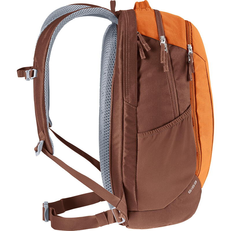 Laptop-Rucksack Giga chestnut-umbra