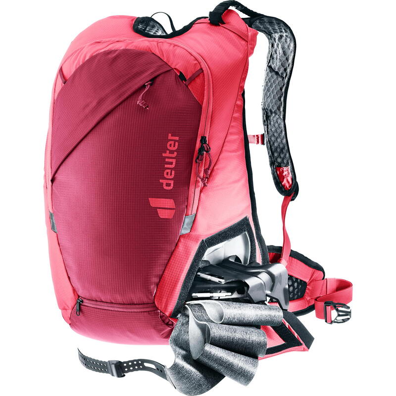 Skitourenrucksack Updays 20 ruby-hibiscus