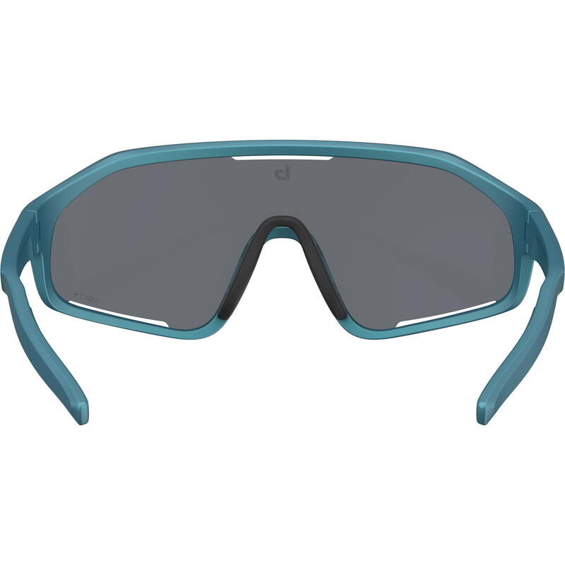 Fahrradbrille Shifter Volt+ Ruby Polarized Cat 3 creator teal metallic