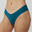 Cueca/Calcinha clássica desportiva Loa das mulher Black Limba Teal invisible