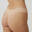 Tanga Etna de mujer Black Limba Cream invisible