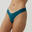 Cueca/Tanga desportiva Etna das mulher Black Limba Teal invisible