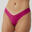 Tanga Etna da donna Black Limba Fucsia invisible