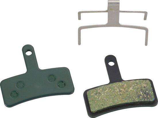 Marwi, patin de frein Union DBP-61E Tektro E-Bike , organ+Kev, Dorado, 438761 2/3