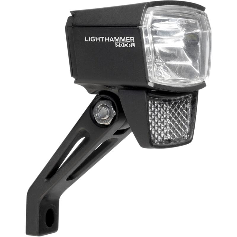 phare Lighthammer LS 835-T ZL 410 dynamo 80 lux