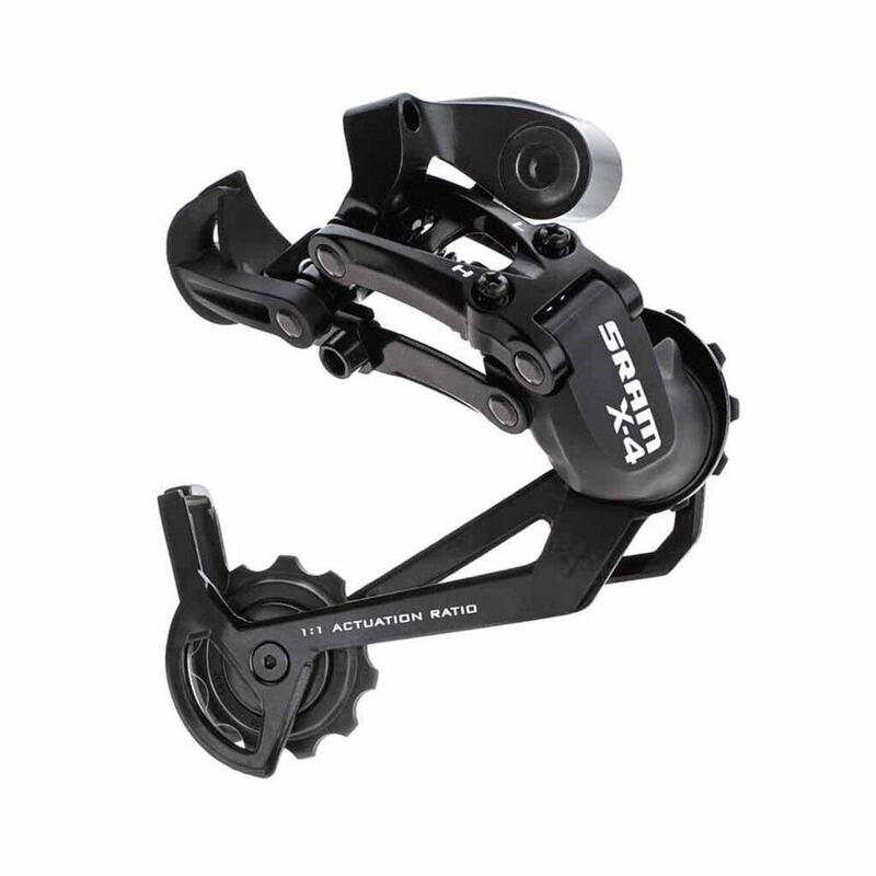 Cambio sram x4 caja larga negro 7/8/9v