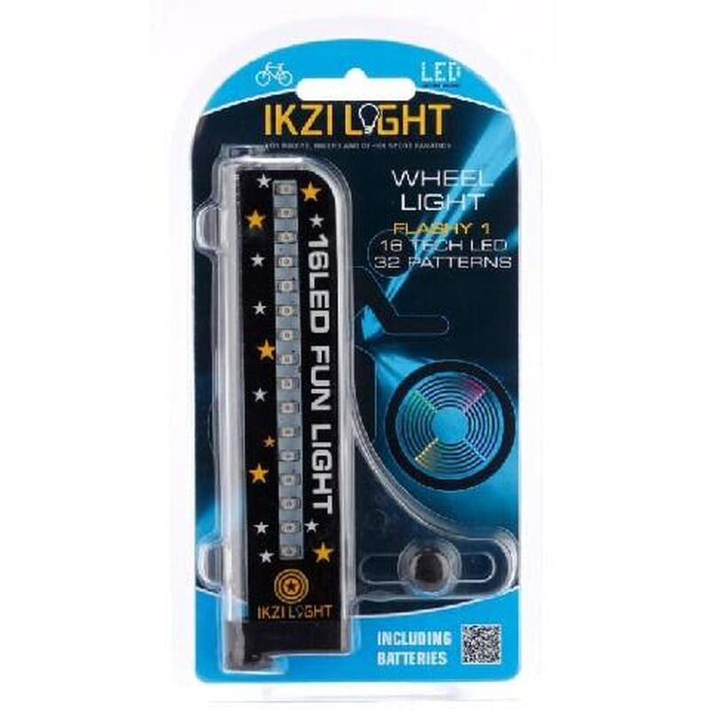 Rayon lumineux Flashy 16 led battery 32 patterns