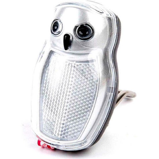 Ikzi Faro anteriore Uiltje 2x LED con montaggio su corona pile incluse.