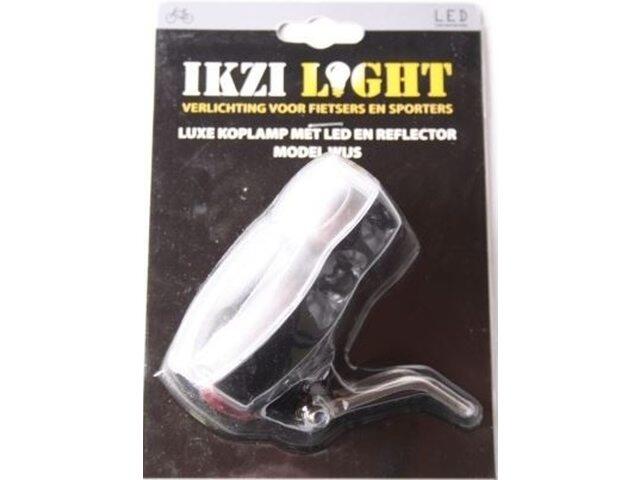 Confilé du boulon de la couronne de phare 2x LED blanc 2/4
