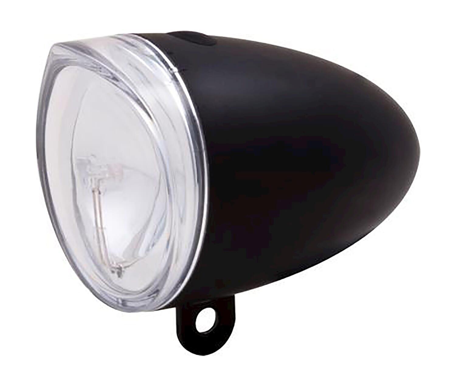SPANNINGA koplamp Trendo Xb batterij 15 lux zwart