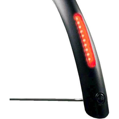 Fanale posteriore Busch + Müller ILU lungo - LED rossa dinamo