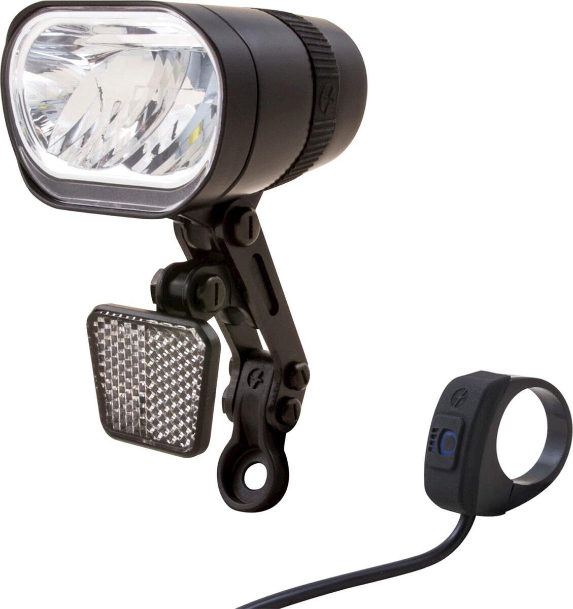 Axa Axendo 80 fanale per e-bike 6–36V XE/XEFc, 80 Lux. 3/3