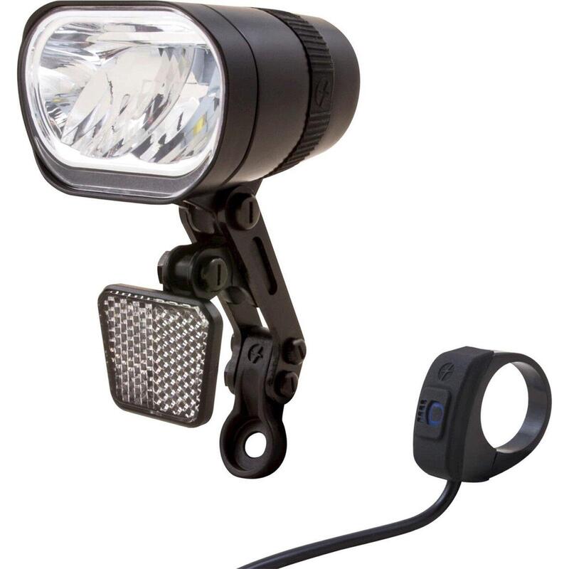 koplamp Axendo 80 XEFc 6-36v E-bike