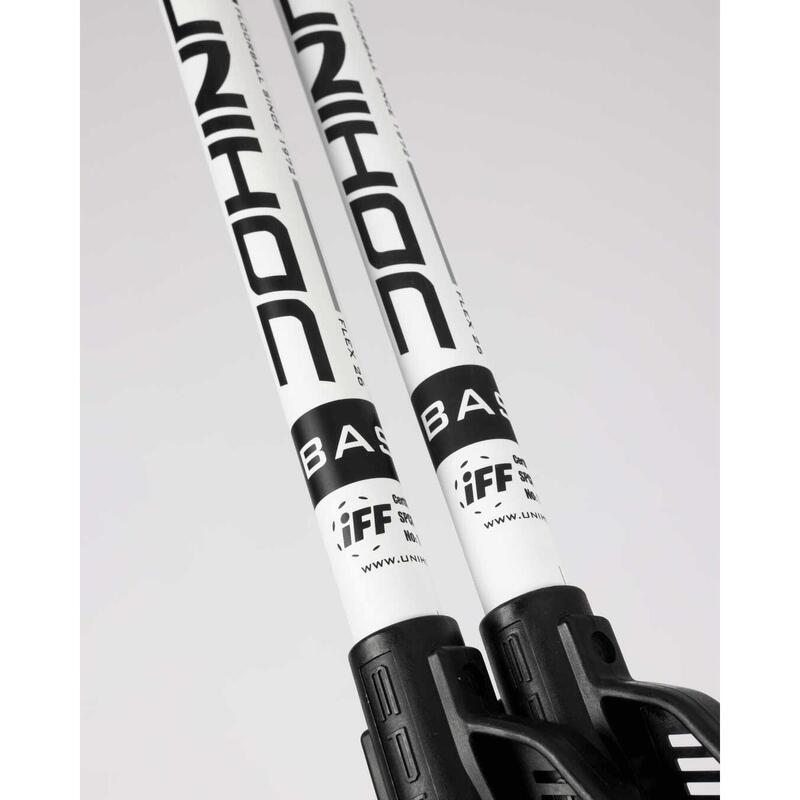 Florbalová hůl Epic Composite 26 Black/White, pravá