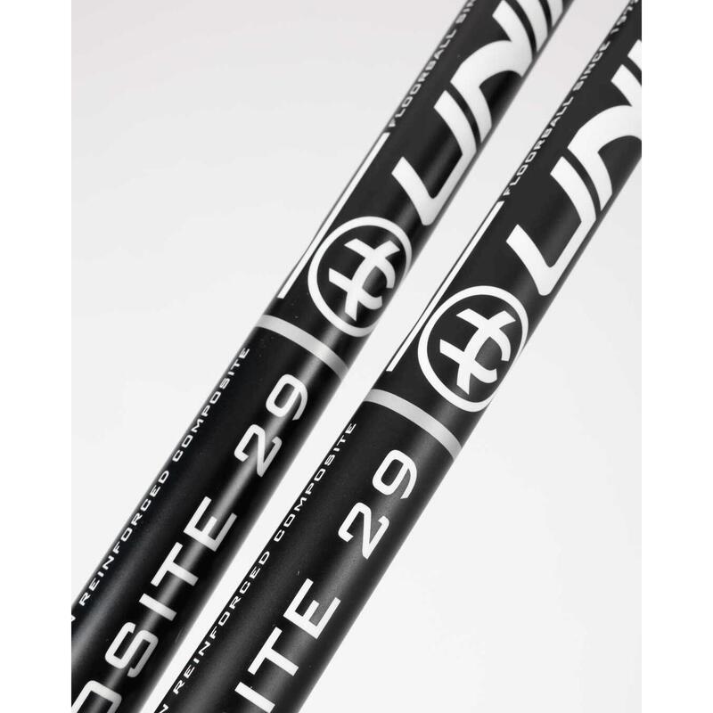 Florbalová hůl Epic Composite 29 White/Black, pravá