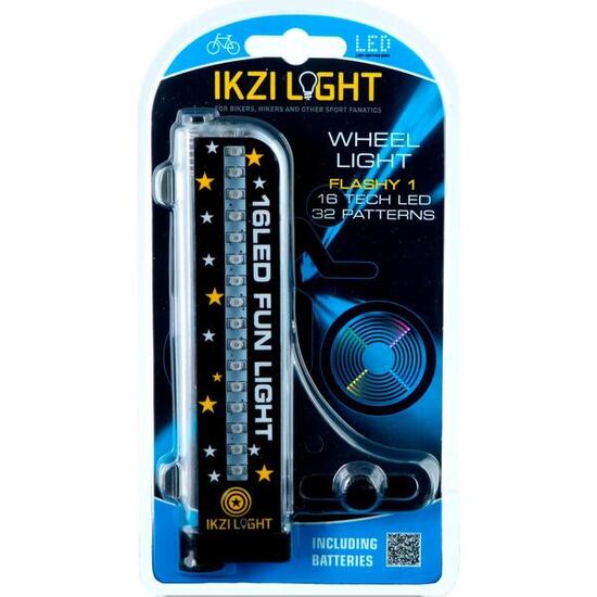 Ikzi Luce per Raggi 16 LED con 3×AAA incluse.