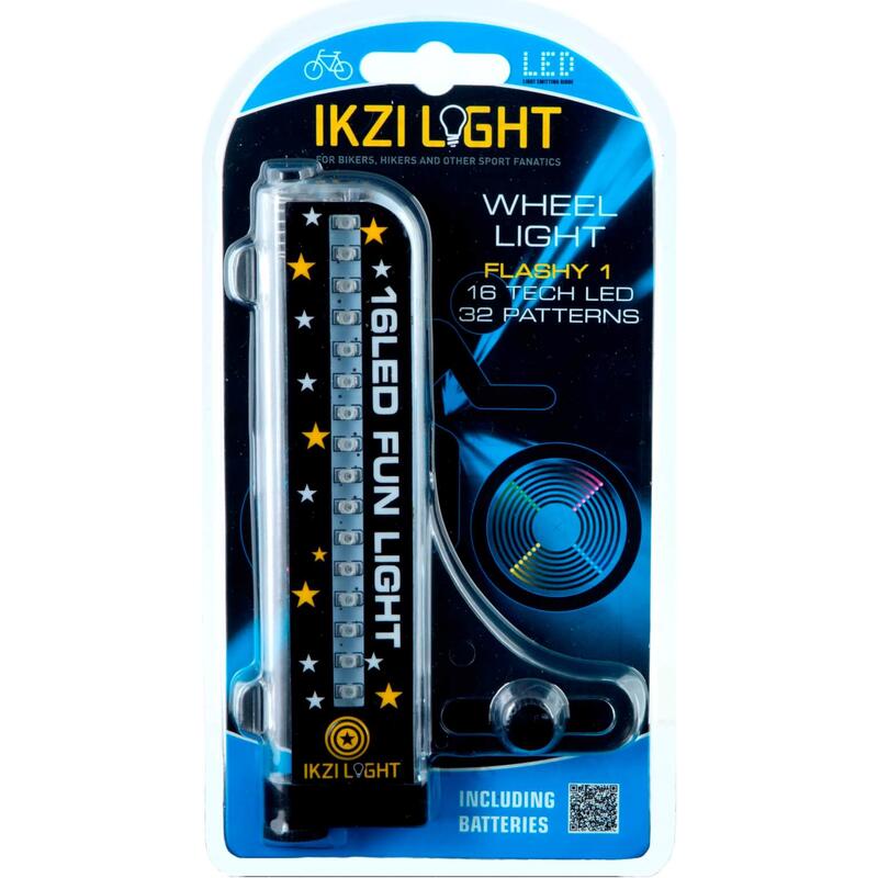 Light spaaklicht Flashy 16 led batterij 32 patronen