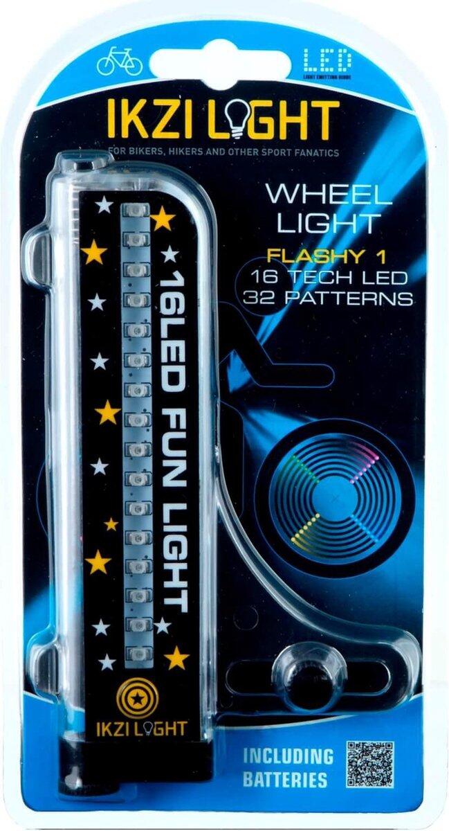 Ikzi Luce per Raggi 16 LED con 3×AAA incluse. 3/4