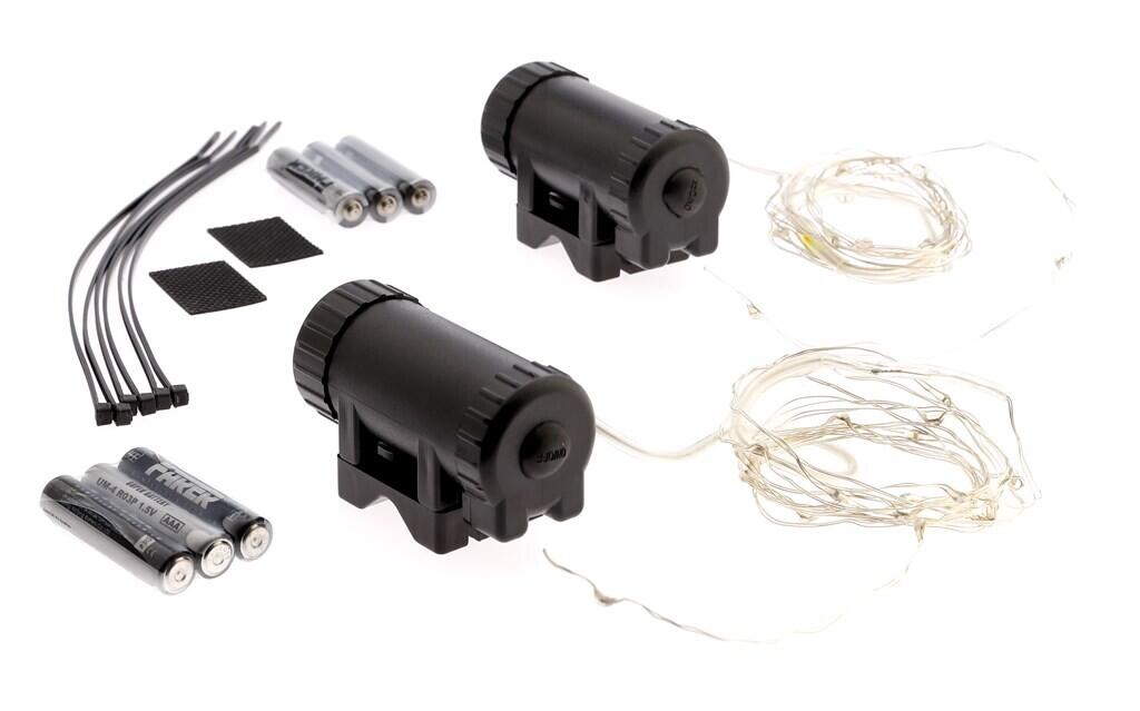 Spanninga X&O 50 XE Faro Anteriore 6–48V 50 Lux con Riflettore. 2/4