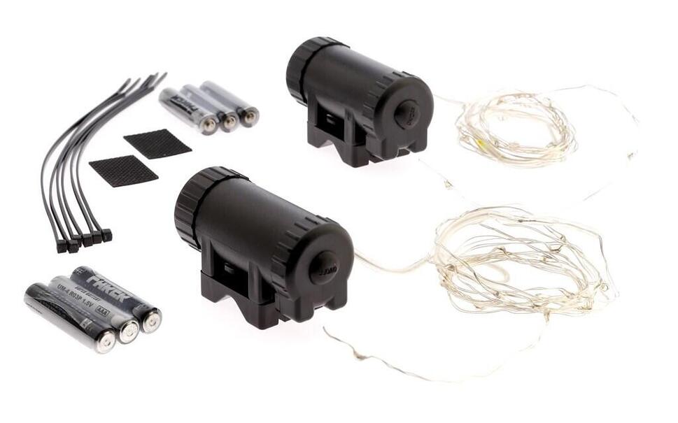 Reflektor X&O 50 Xe 6-48V Do Roweru Elektrycznego