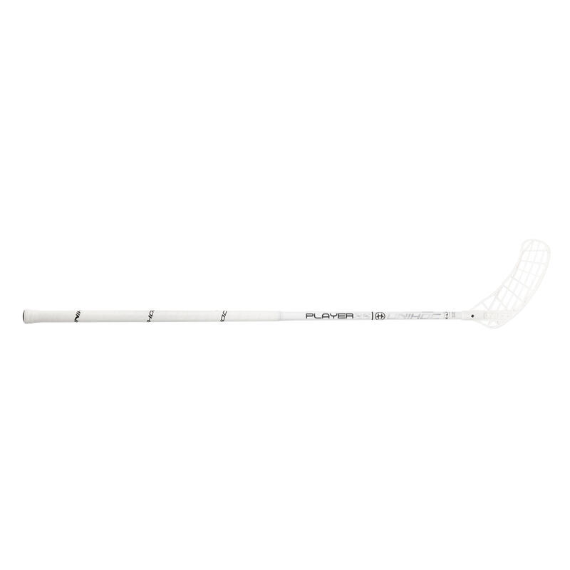 Florbalová hůl Player 26 X-Long White/Silver, pravá