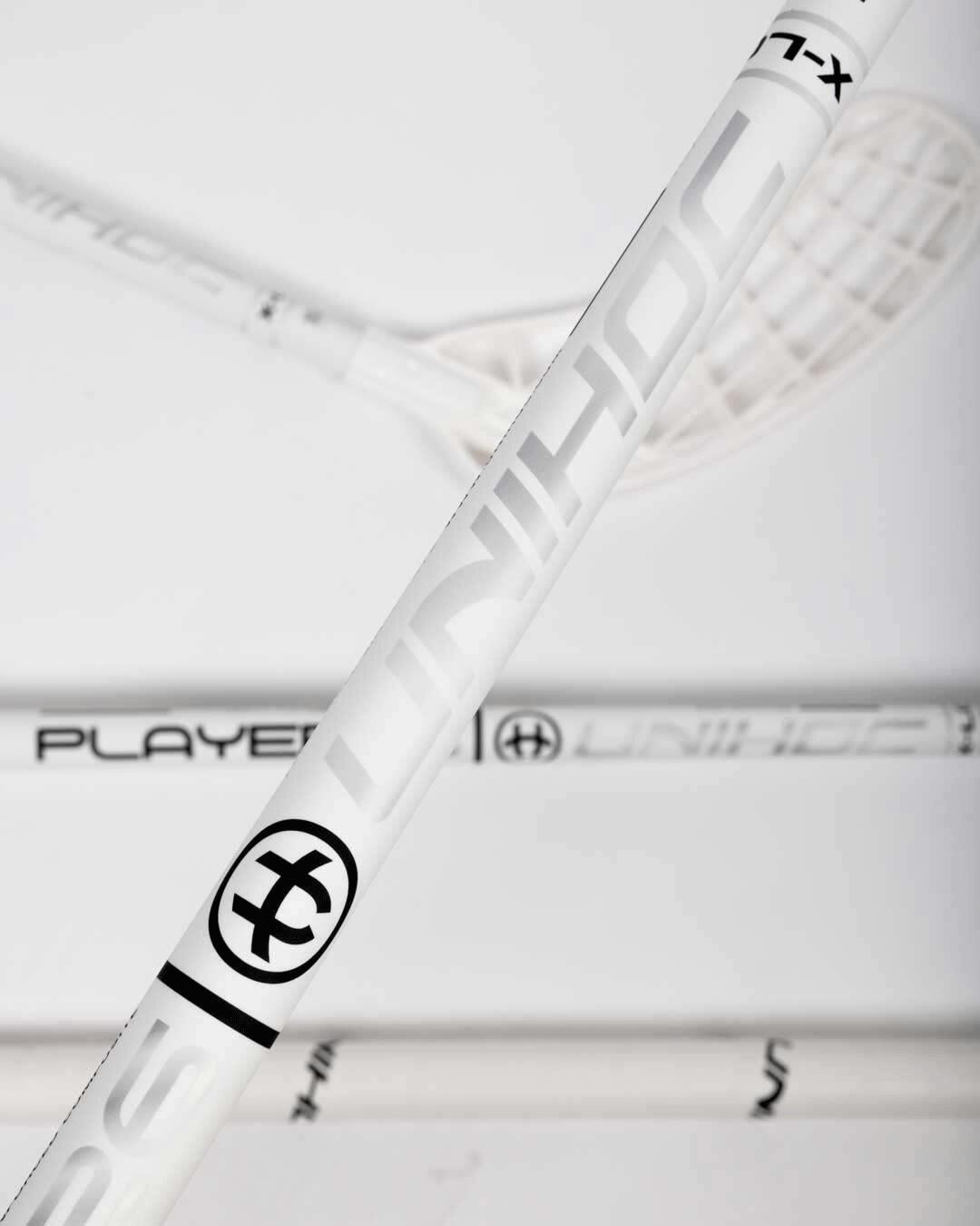 Florbalová hůl Player 26 X-Long White/Silver, pravá 3/6